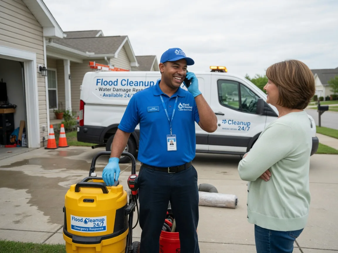 Flood Cleanup Utica, IL FAQs