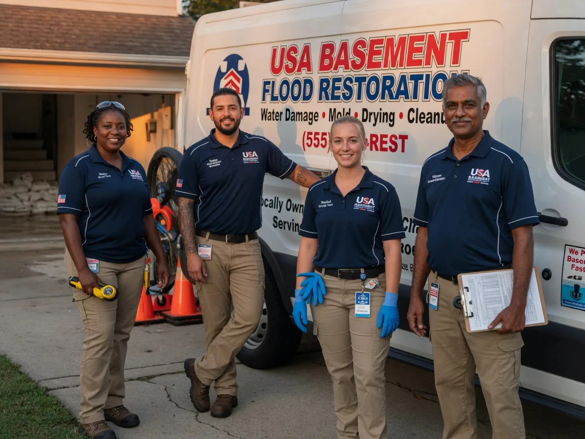 Basement Flood Cleanup company in Utica, IL